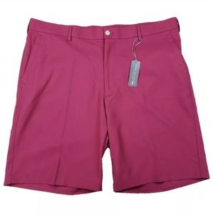 NEW Peter Millar Crown Sport Golf Shorts Size 38